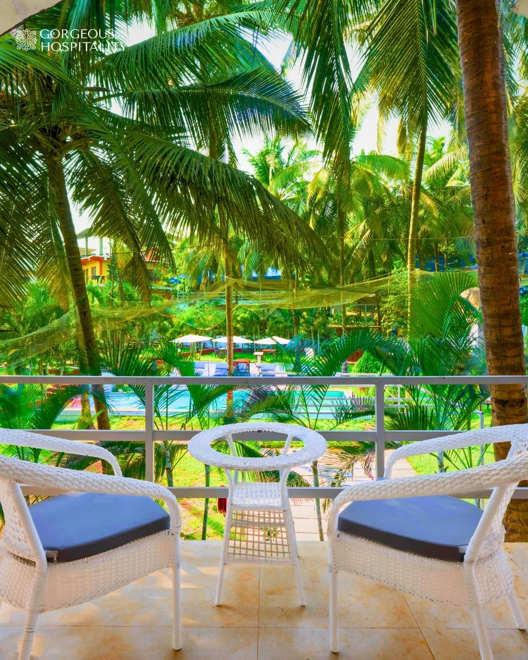 La Blanca Resort, Goa 3